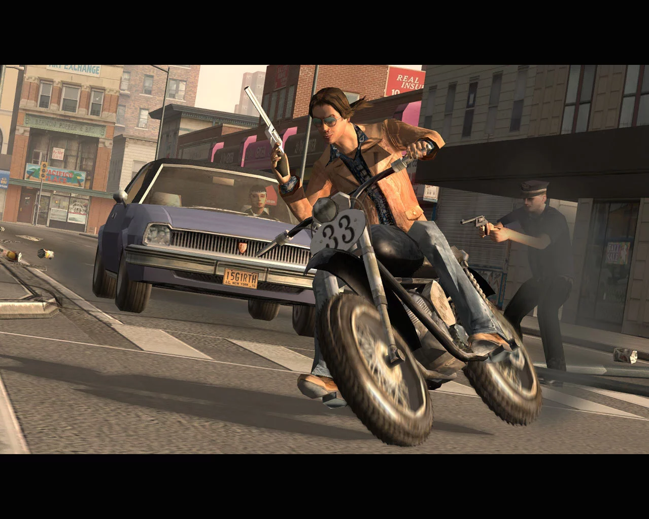 Изображение игры: Driver: Parallel Lines