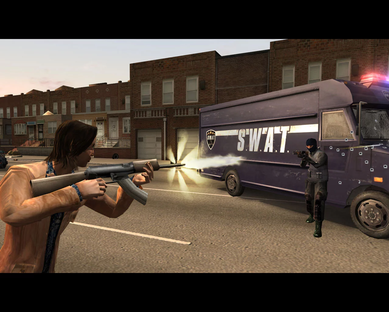 Изображение игры: Driver: Parallel Lines