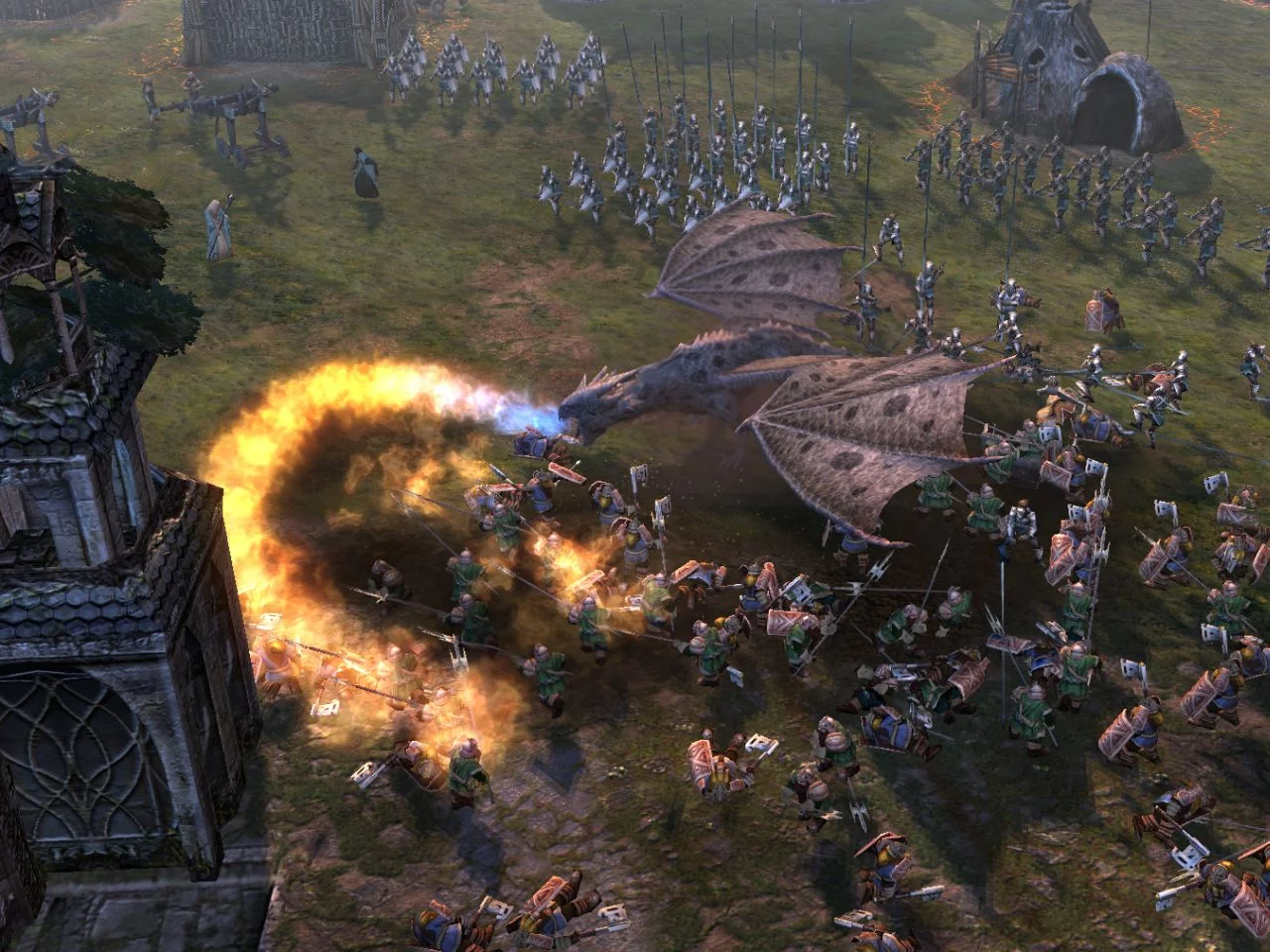 Изображение игры: The Lord of the Rings: The Battle for Middle-earth 2
