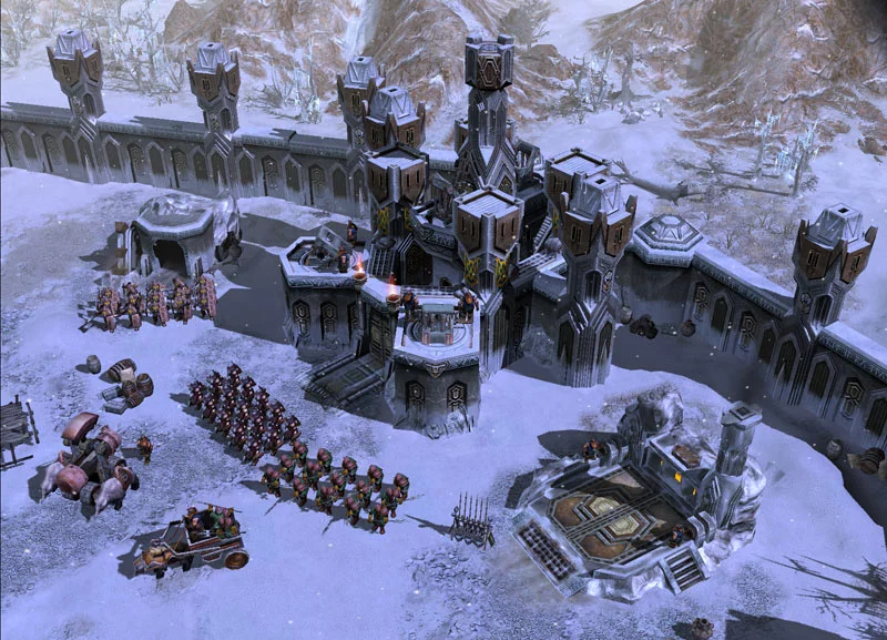 Изображение игры: The Lord of the Rings: The Battle for Middle-earth 2