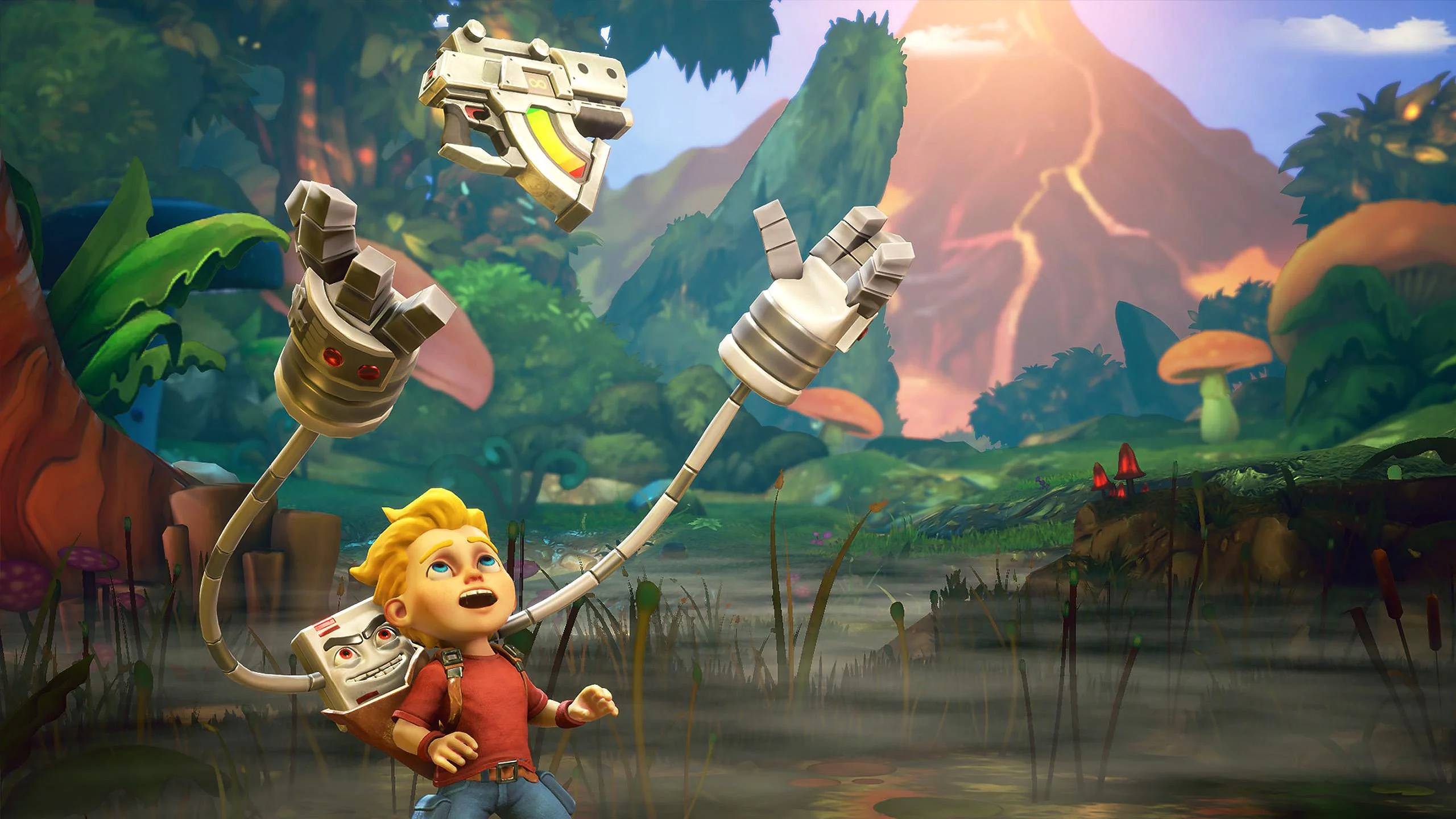 Изображение игры: Rad Rodgers