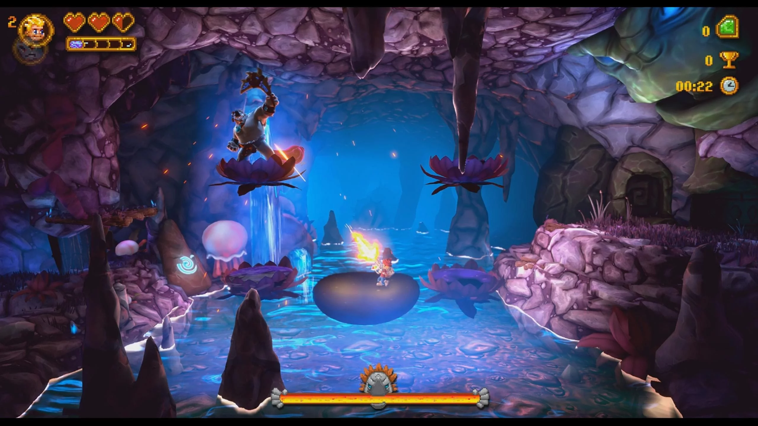 Изображение игры: Rad Rodgers