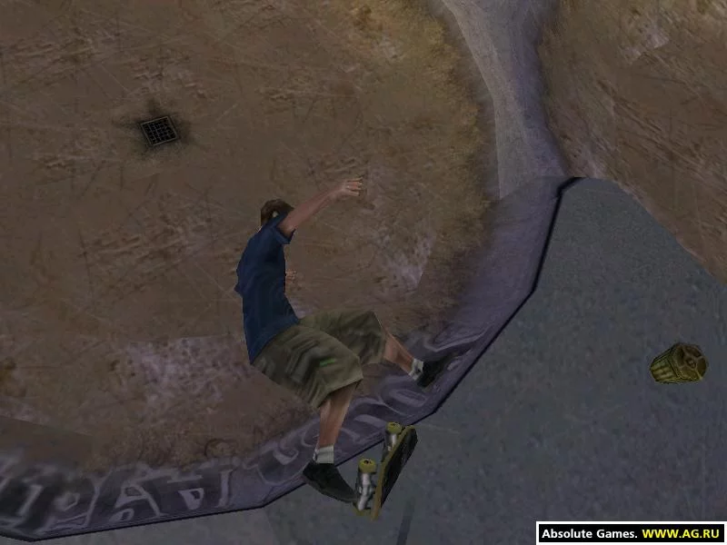 Изображение игры: Tony Hawk's Pro Skater 2
