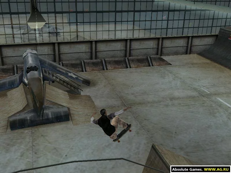 Изображение игры: Tony Hawk's Pro Skater 2