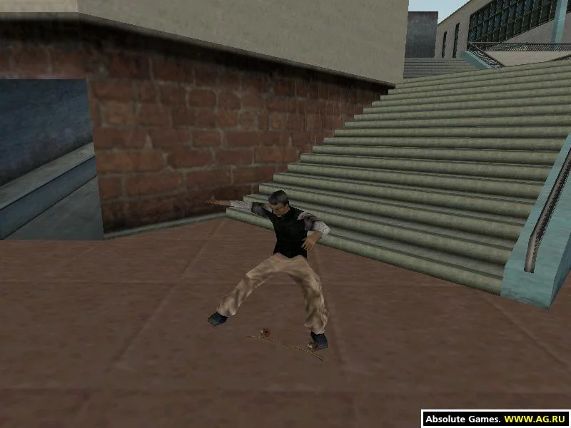 Изображение игры: Tony Hawk's Pro Skater 2