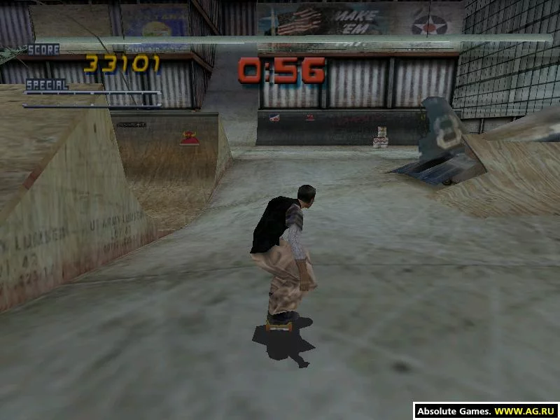 Изображение игры: Tony Hawk's Pro Skater 2