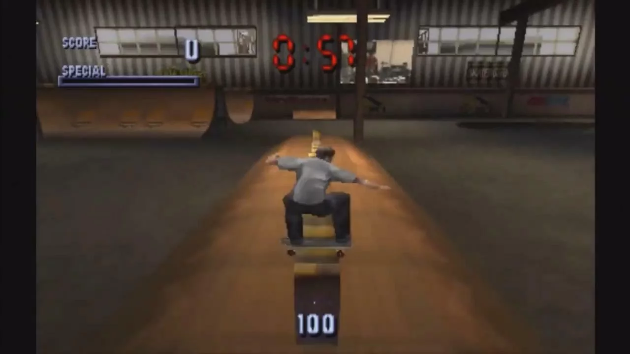 Изображение игры: Tony Hawk's Pro Skater