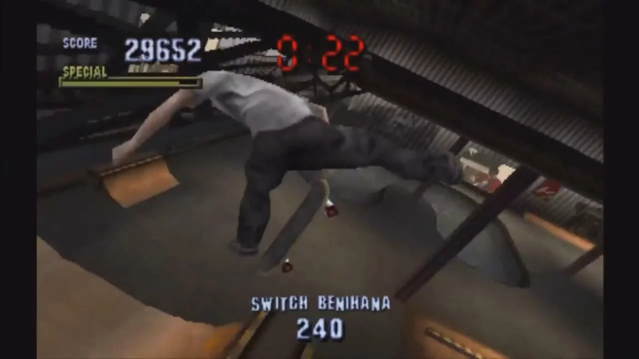 Изображение игры: Tony Hawk's Pro Skater