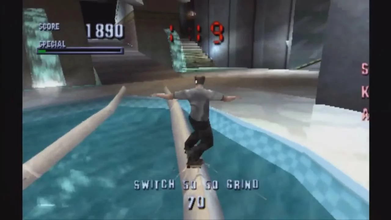 Изображение игры: Tony Hawk's Pro Skater