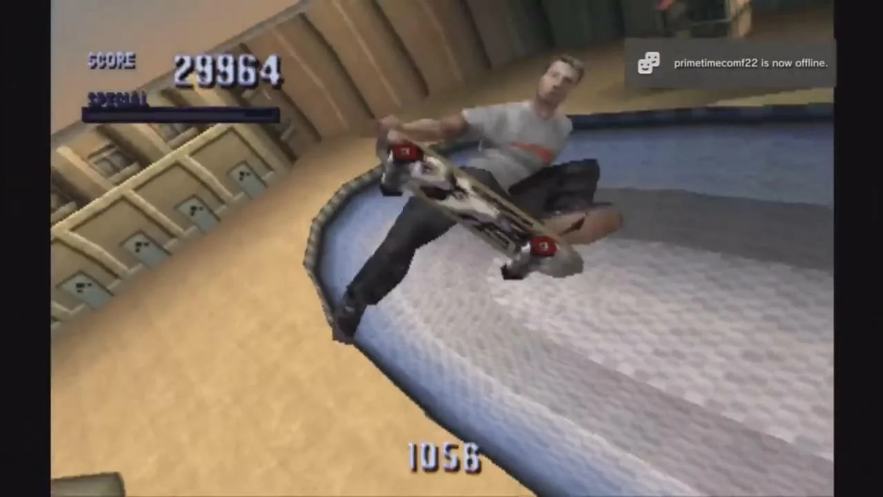 Изображение игры: Tony Hawk's Pro Skater