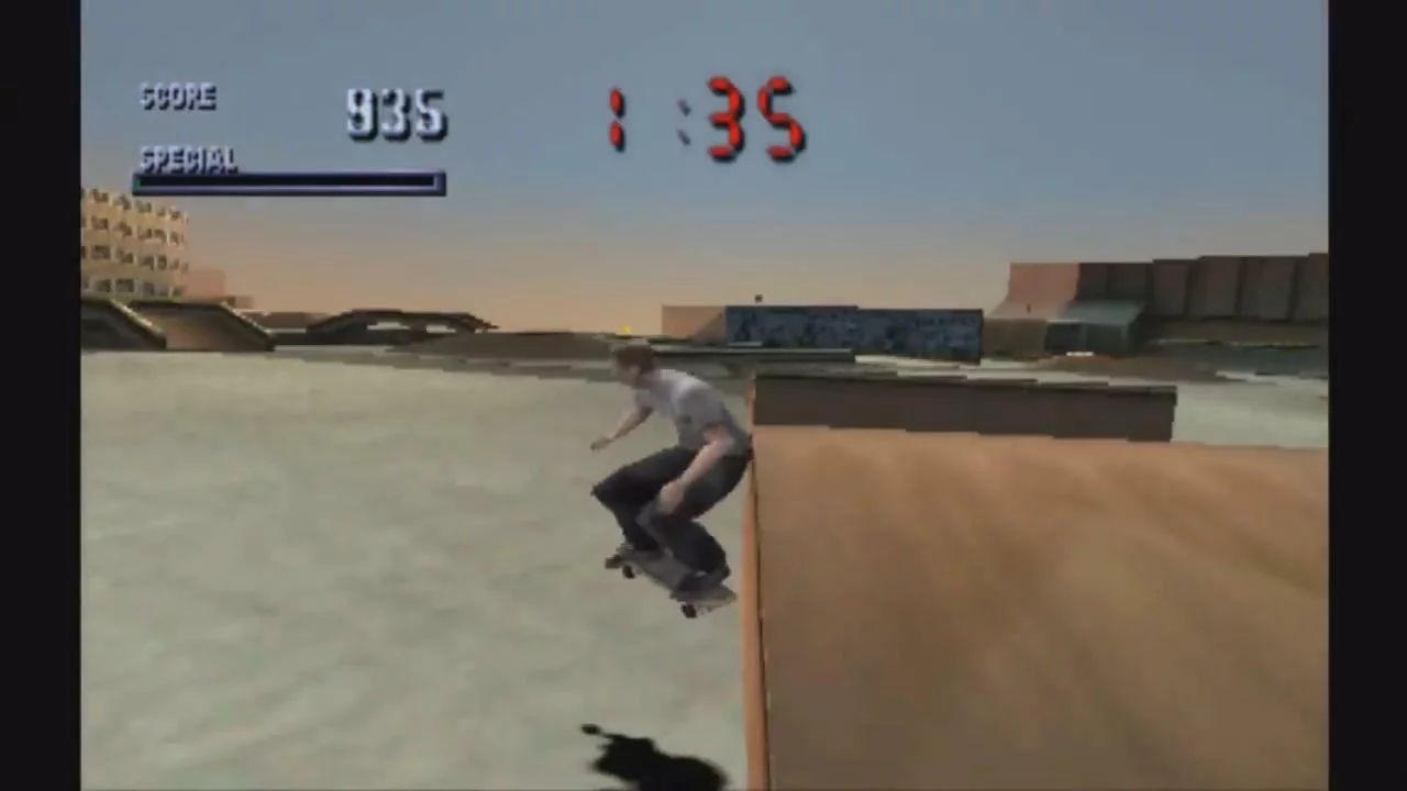 Изображение игры: Tony Hawk's Pro Skater