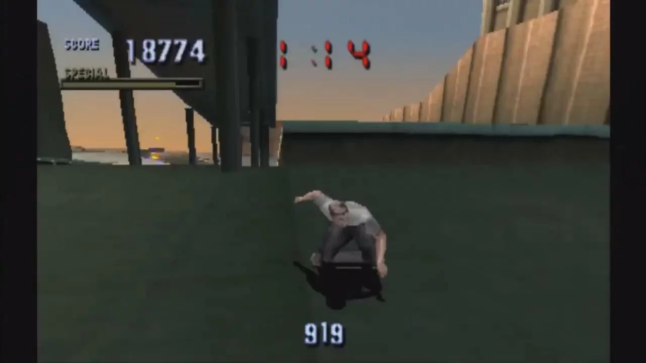 Изображение игры: Tony Hawk's Pro Skater