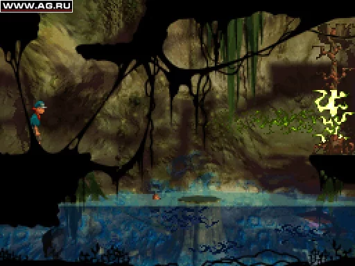 Изображение игры: Heart of Darkness