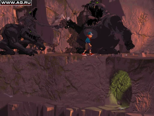 Изображение игры: Heart of Darkness