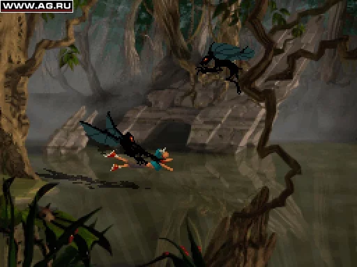 Изображение игры: Heart of Darkness