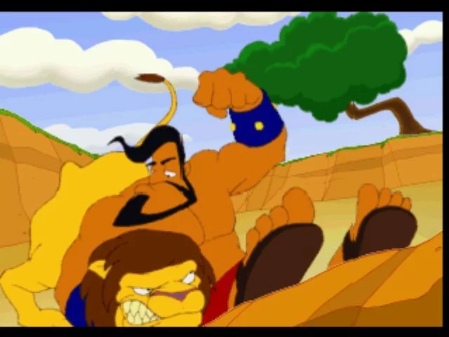 Изображение игры: Herc's Adventures