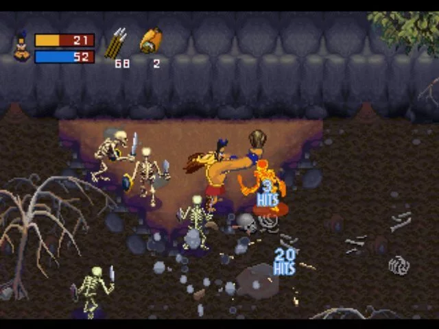 Изображение игры: Herc's Adventures