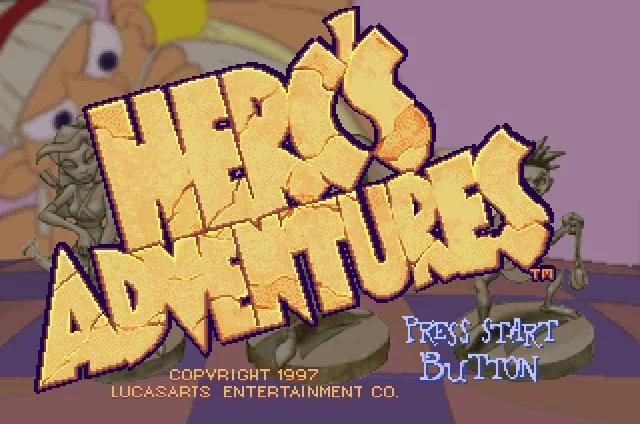 Изображение игры: Herc's Adventures