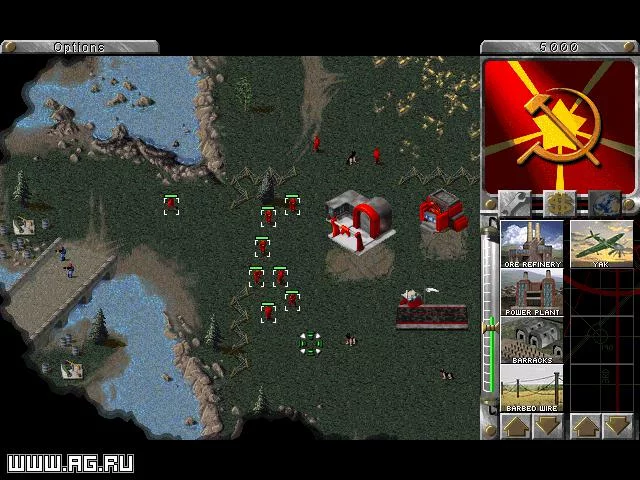 Изображение игры: Command & Conquer: Red Alert