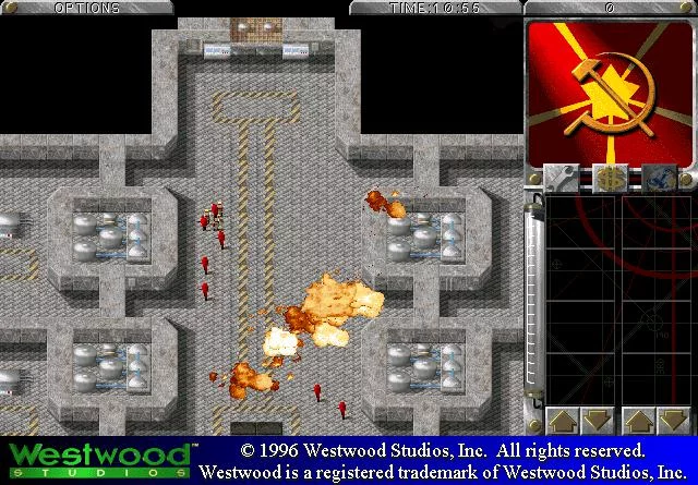 Изображение игры: Command & Conquer: Red Alert
