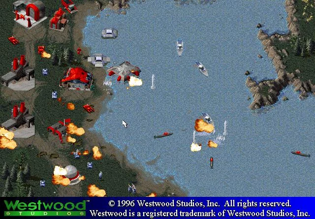 Изображение игры: Command & Conquer: Red Alert
