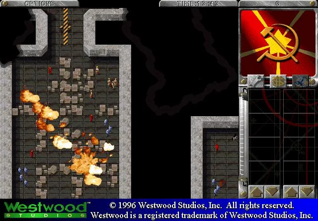 Изображение игры: Command & Conquer: Red Alert