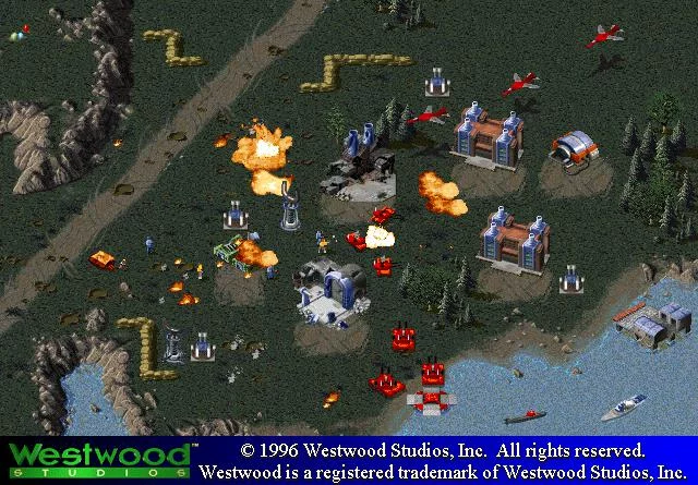 Изображение игры: Command & Conquer: Red Alert