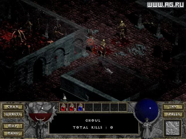 Изображение игры: Diablo