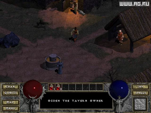 Изображение игры: Diablo