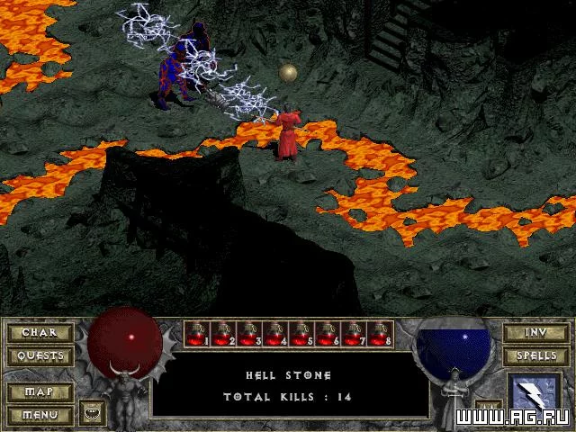 Изображение игры: Diablo