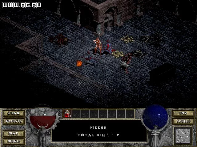 Изображение игры: Diablo