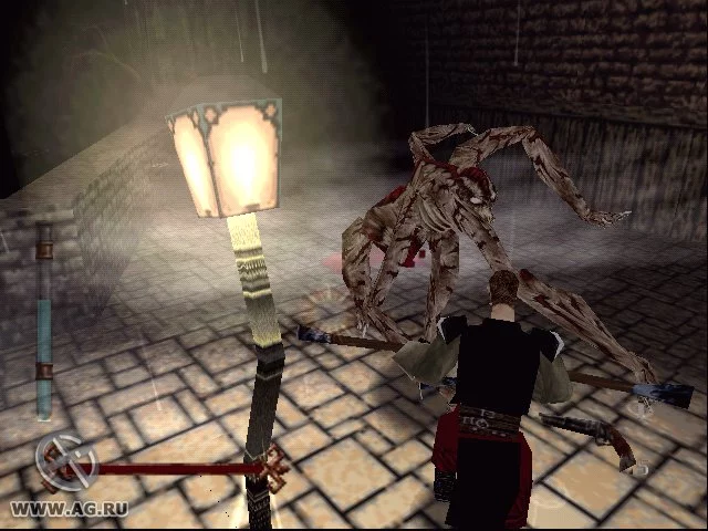 Изображение игры: Nightmare Creatures
