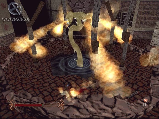 Изображение игры: Nightmare Creatures