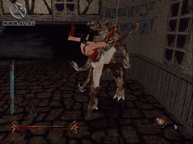 Изображение игры: Nightmare Creatures