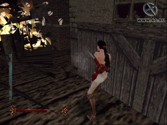 Изображение игры: Nightmare Creatures