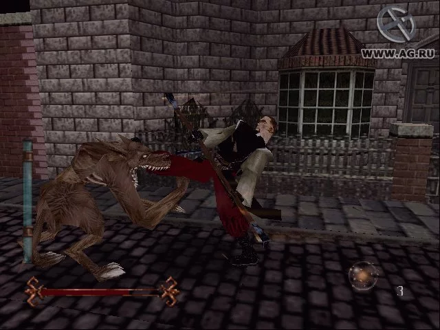 Изображение игры: Nightmare Creatures