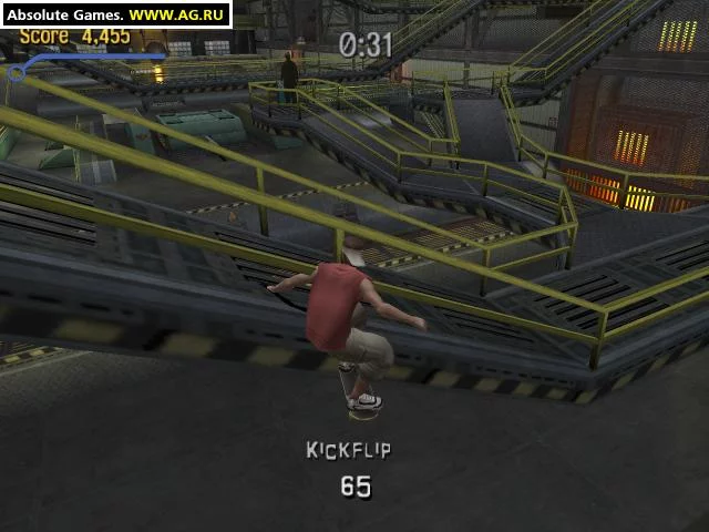 Изображение игры: Tony Hawk's Pro Skater 3