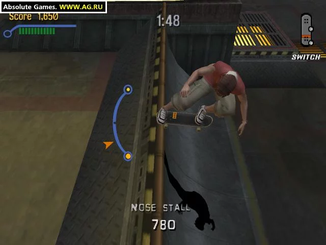 Изображение игры: Tony Hawk's Pro Skater 3