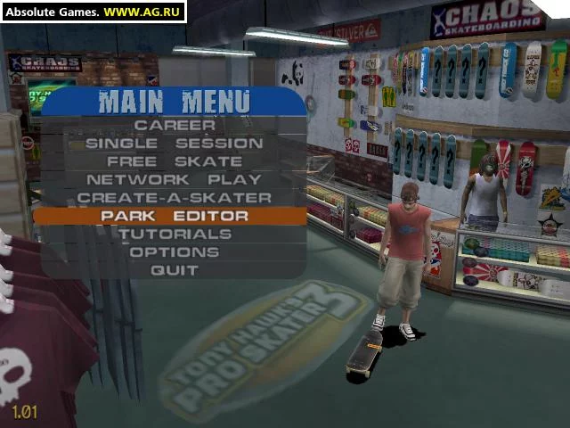 Изображение игры: Tony Hawk's Pro Skater 3