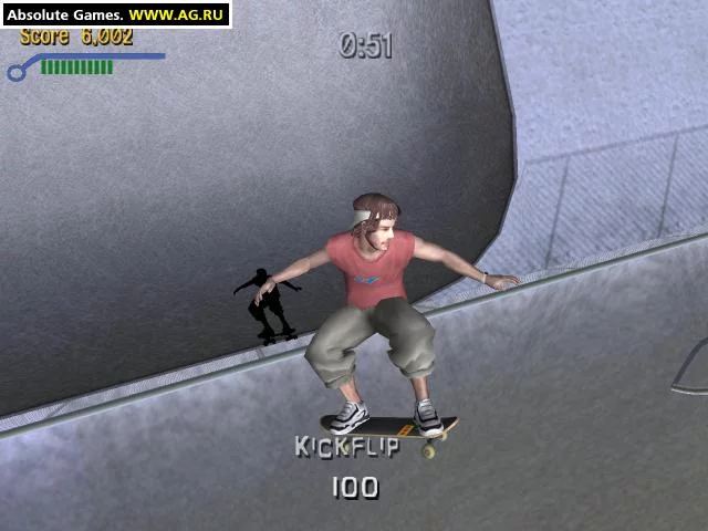Изображение игры: Tony Hawk's Pro Skater 3