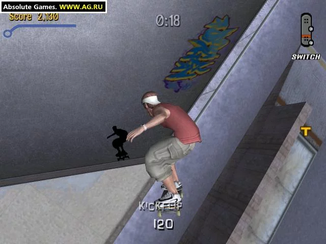 Изображение игры: Tony Hawk's Pro Skater 3