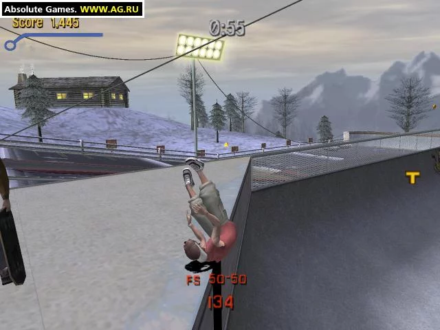 Изображение игры: Tony Hawk's Pro Skater 3