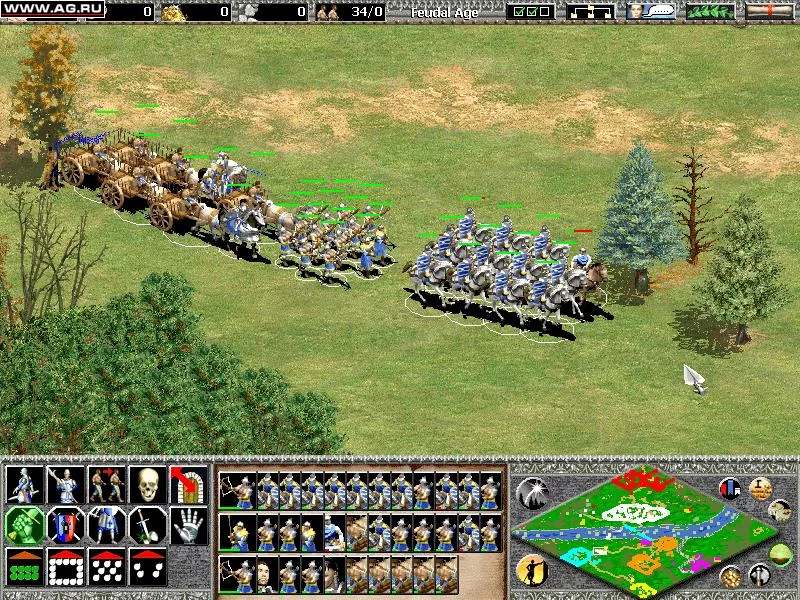 Изображение игры: Age of Empires II: Age of Kings