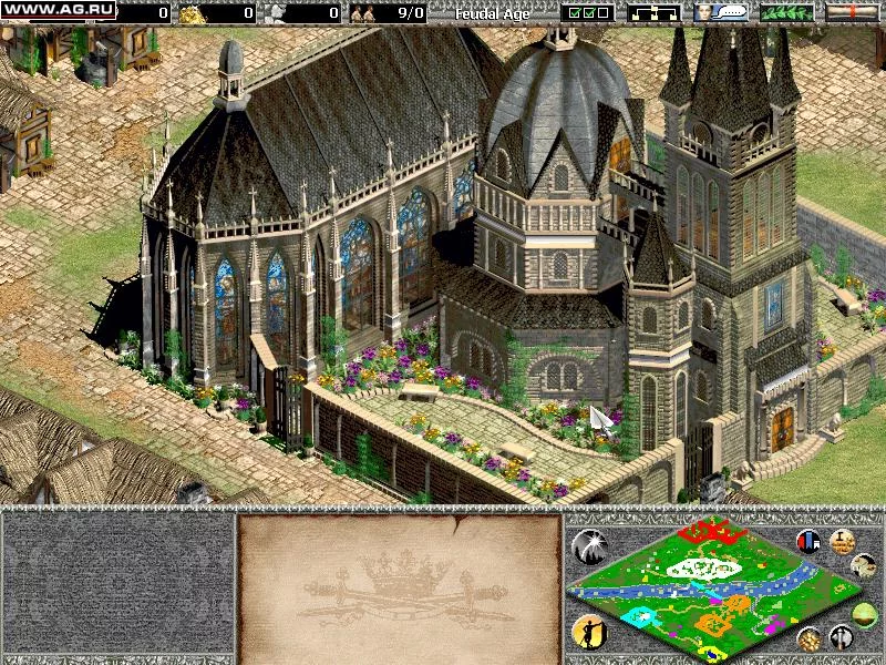 Изображение игры: Age of Empires II: Age of Kings