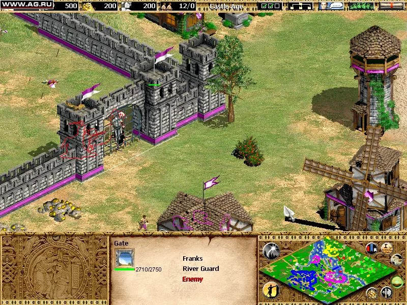 Изображение игры: Age of Empires II: Age of Kings