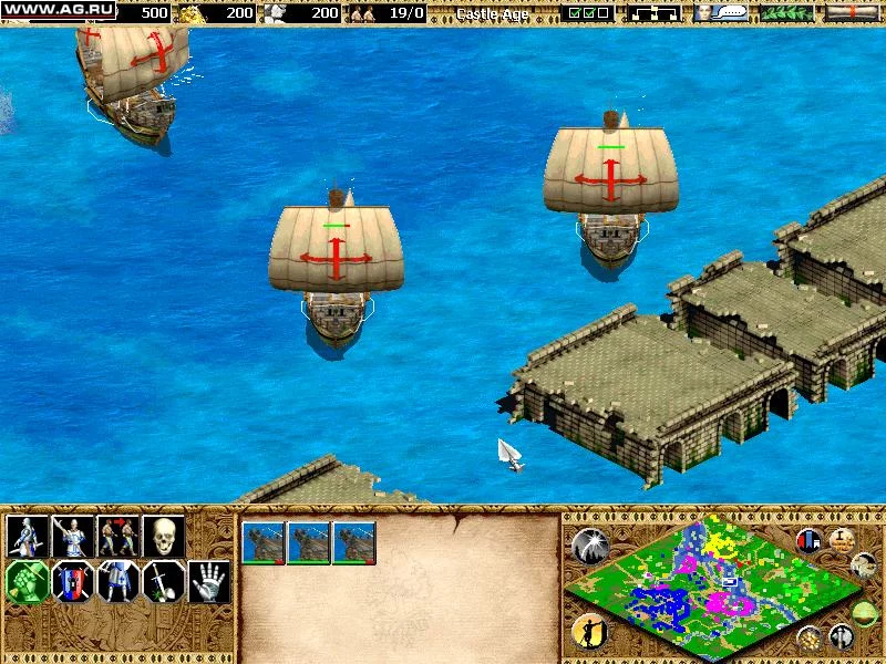 Изображение игры: Age of Empires II: Age of Kings