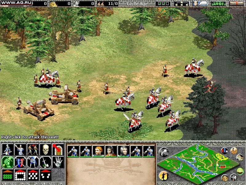 Изображение игры: Age of Empires II: Age of Kings