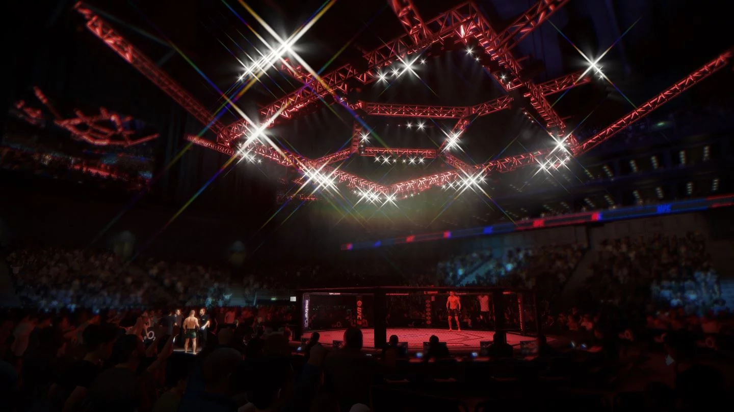 Изображение игры: EA SPORTS UFC 3