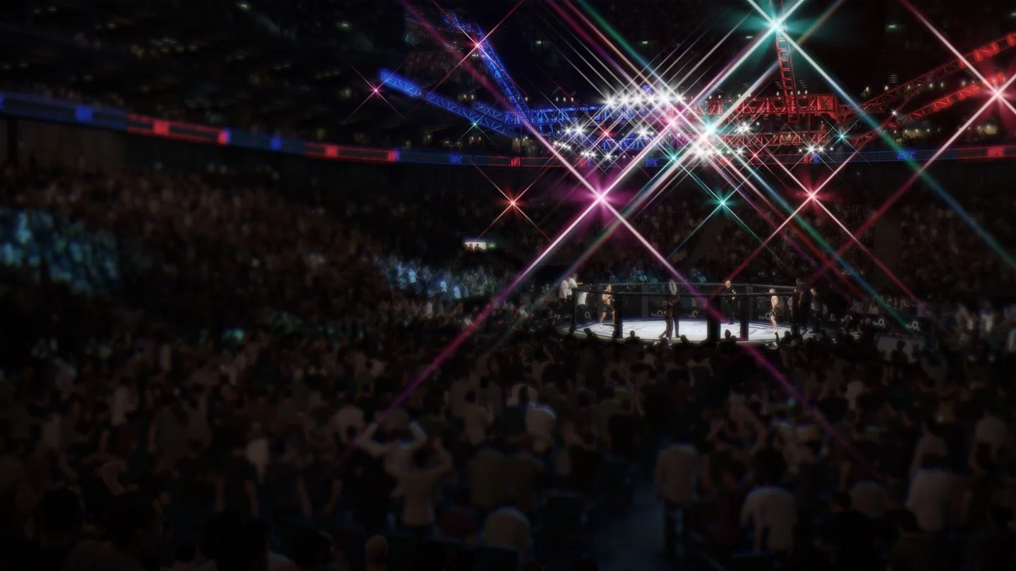 Изображение игры: EA SPORTS UFC 3
