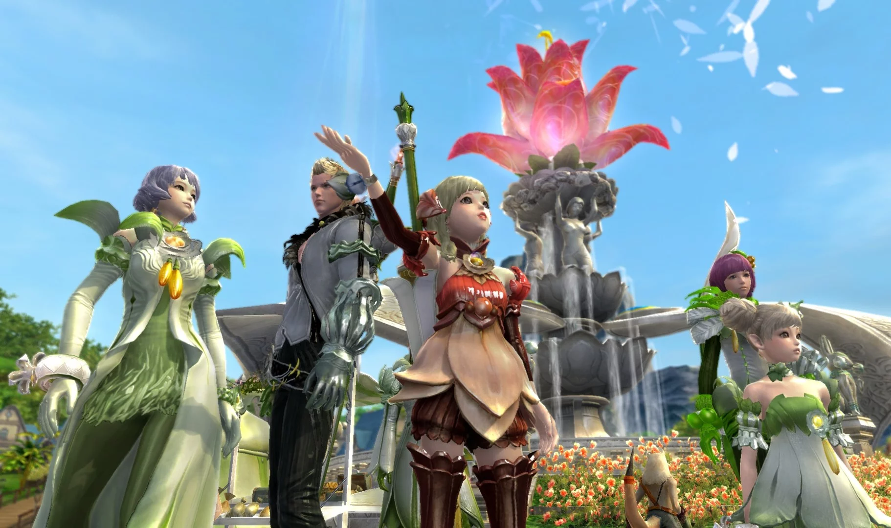 Изображение игры: AION Free-to-Play